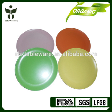 Plant Fibre Salad Serving Plate